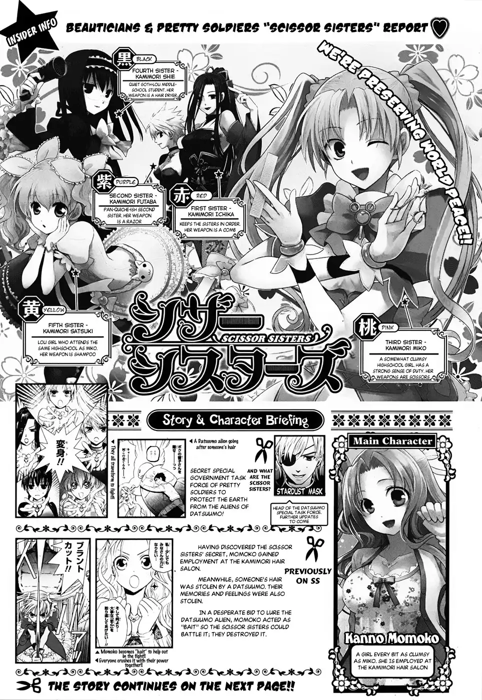 Scissor Sisters Chapter 3 1